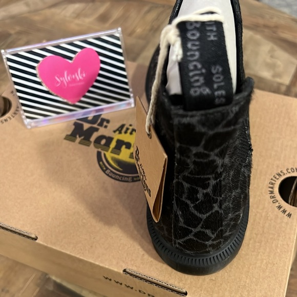 🖤 DR MARTENS FLORA WOMEN'S ANIMAL PRINT CHELSEA BOOTS NWT 🖤 - Picture 12 of 12
